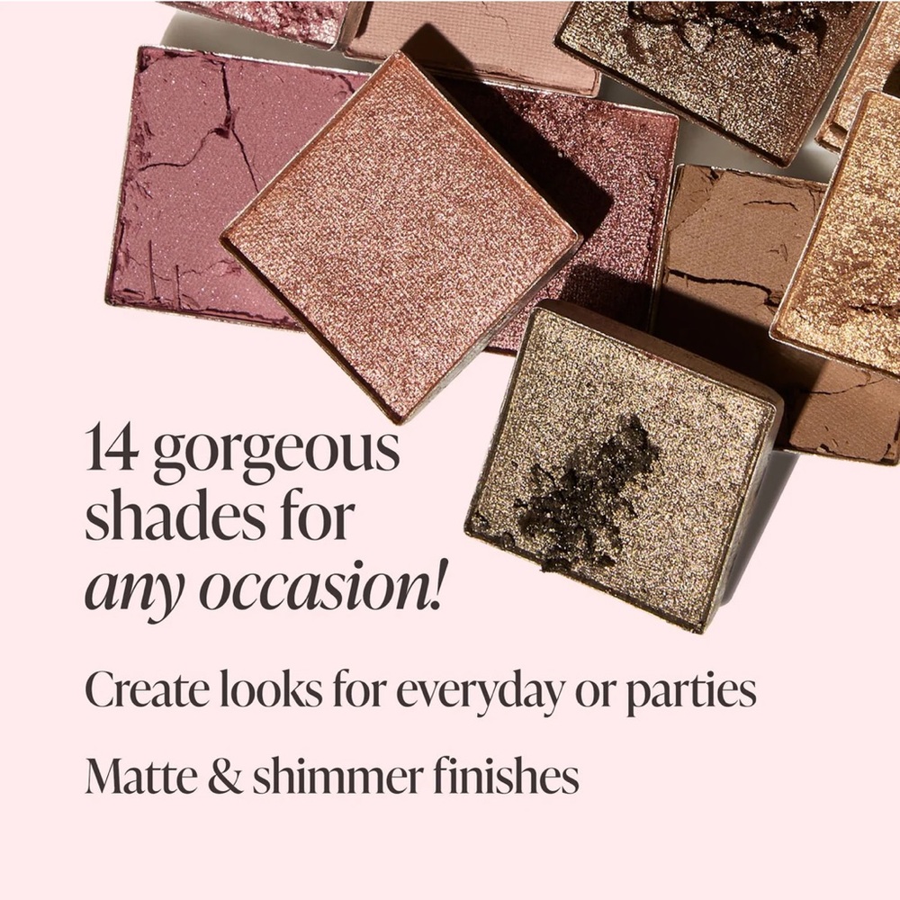 Mally Beauty Best Dressed Lids Eyeshadow Palette NWT BNIB - Picture 10 of 16